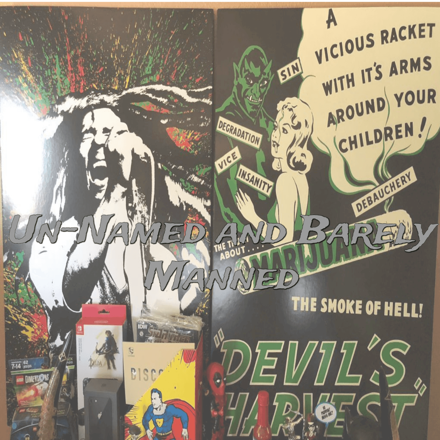 UnNamed and Barely Maned cover