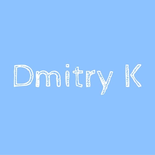 Dmitry K cover