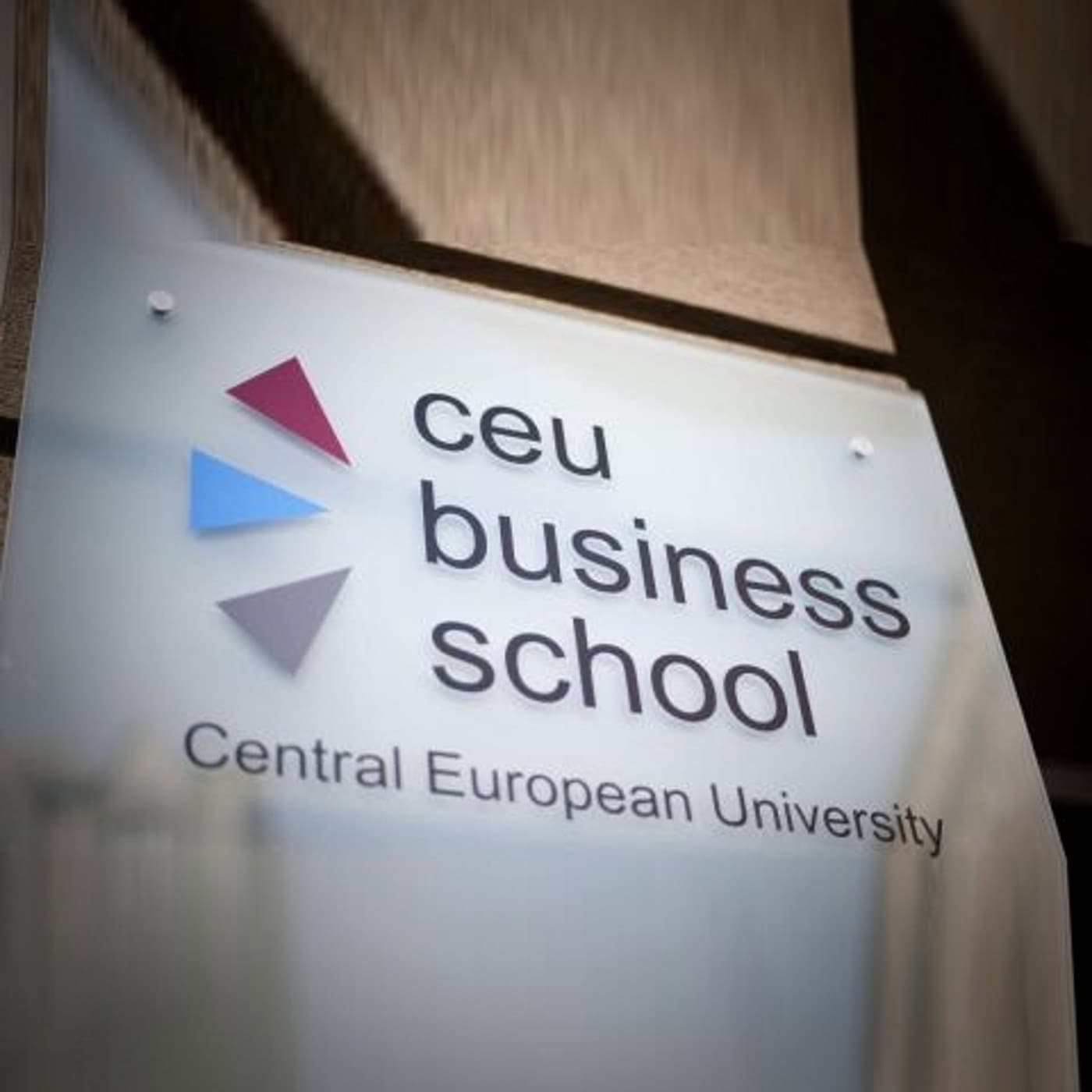 Вебинар с официальным представителем CEU Business School - MBA Strategy cover