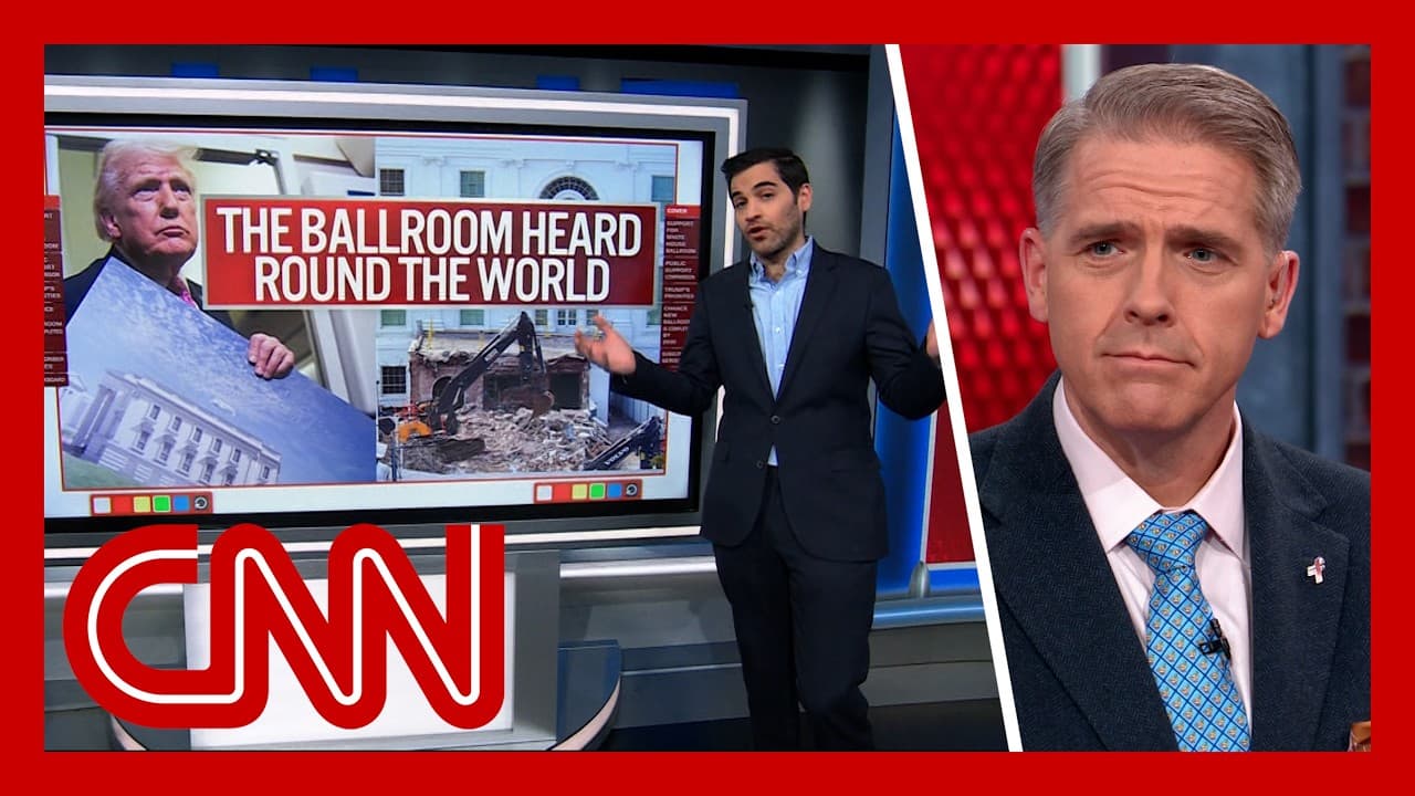 How (un)popular is Trump's ballroom? Enten & NewsNight weigh in — CNN cover