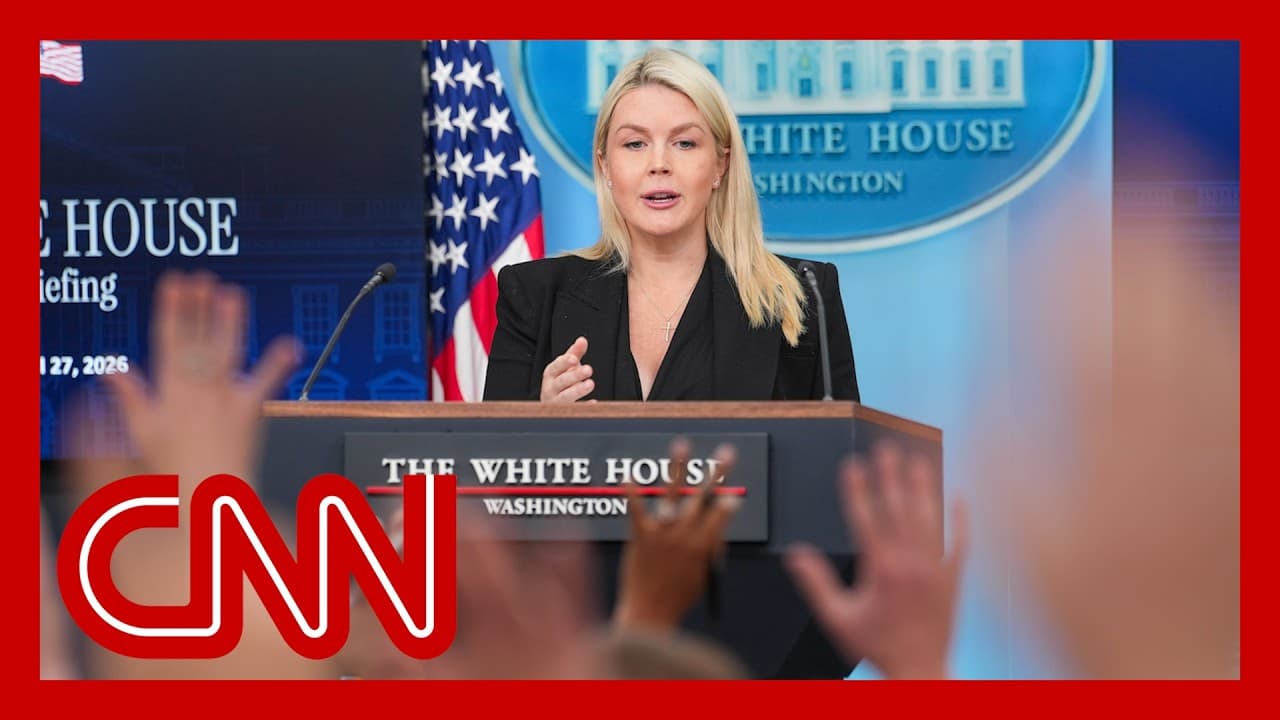 White House calls on Democrats to fund DHS after shooting - CNN cover