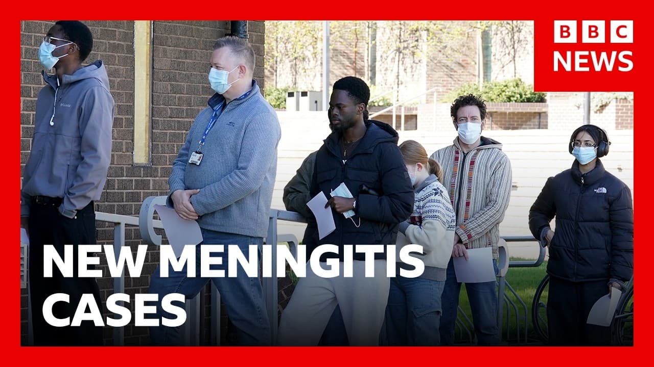 Five new meningitis cases found in Kent | BBC News - BBC News cover