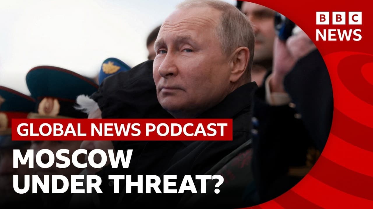 Why Russia may be feeling a greater threat from Ukraine | Global News Podcast — BBC News cover