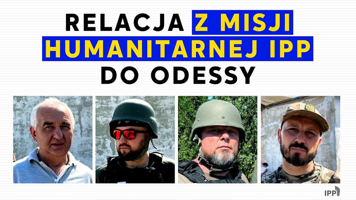 Relacja z misji humanitarnej IPP do Odessy - Idź Pod Prąd Dogrywka cover