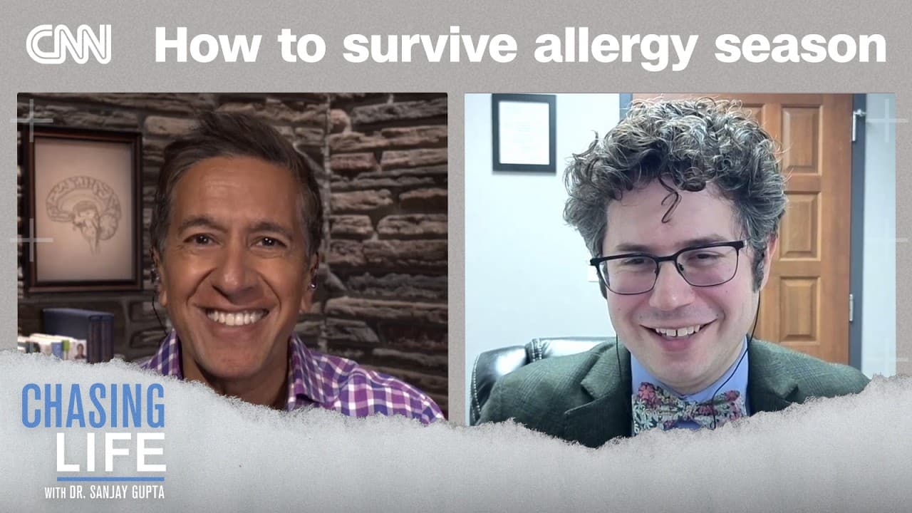 Why allergies are getting worse | Chasing Life - CNN cover