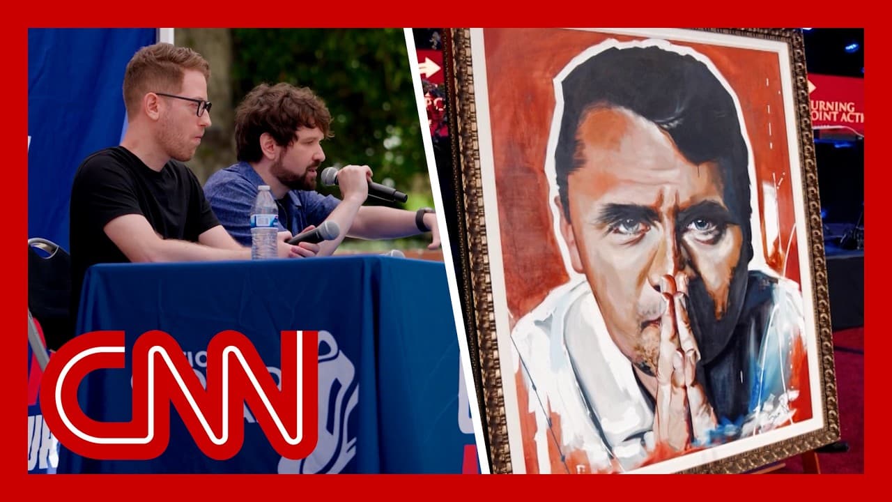 Scrambling for campus influence after Charlie Kirk - CNN cover