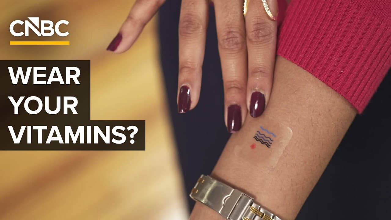 Why Barrière Thinks You’ll Want To Wear You Vitamins — CNBC cover