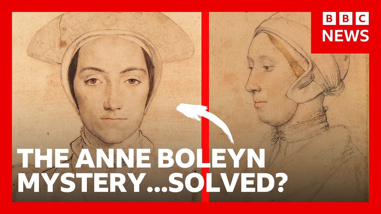 Is this the true face of Anne Boleyn? | BBC News - BBC News cover