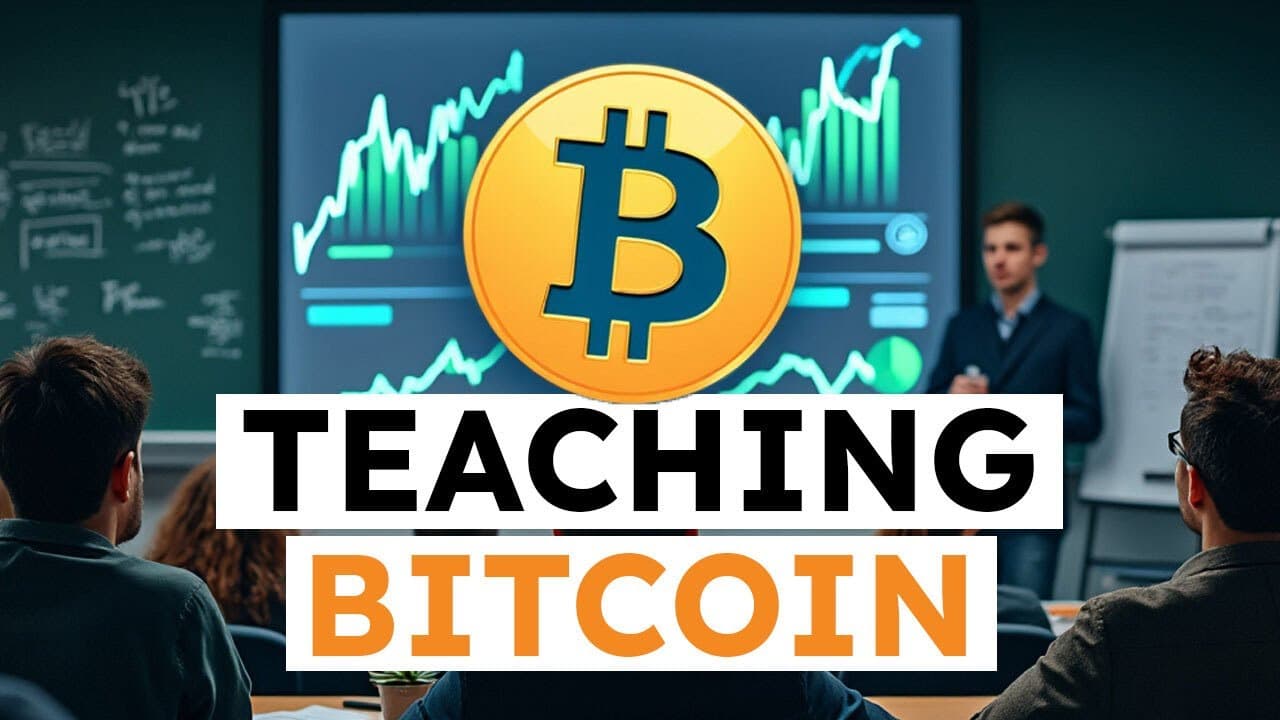 The Bitcoin Classroom Part 1: Challenging a Bitcoin Professor on Monetary Policy - The Bitcoin Layer cover