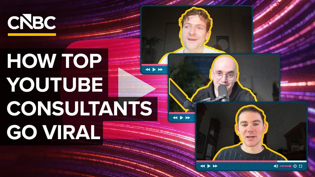 How YouTube Consultants Help Creators Get MrBeast Level Views — CNBC cover