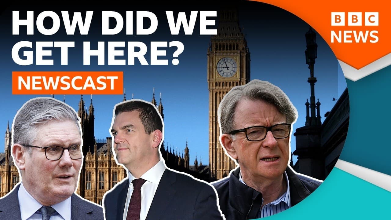 Can Keir Starmer survive the latest Mandelson revelations? | BBC News - BBC News cover