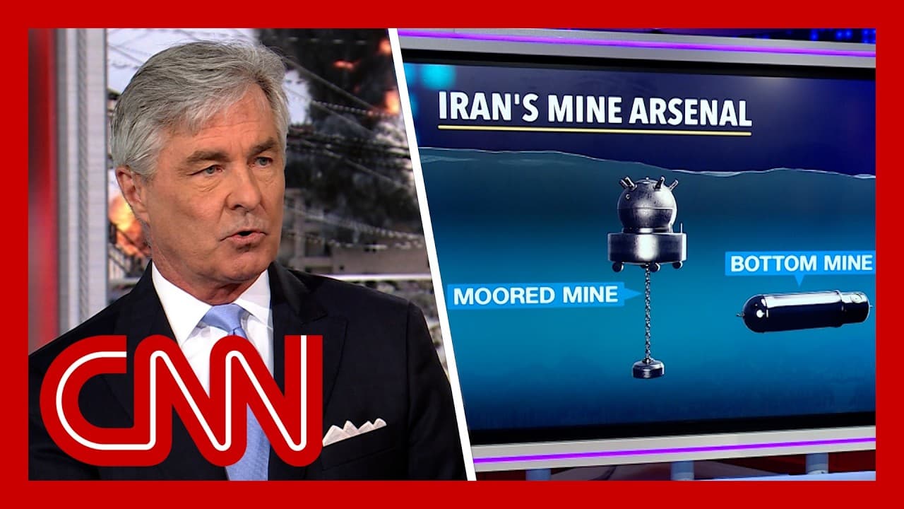 Hormuz brief: Iran's '2 navies', mine removal tactics & stranded ship crews - CNN cover