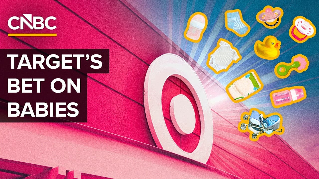 Why Target Is Betting Big On Babies — CNBC cover