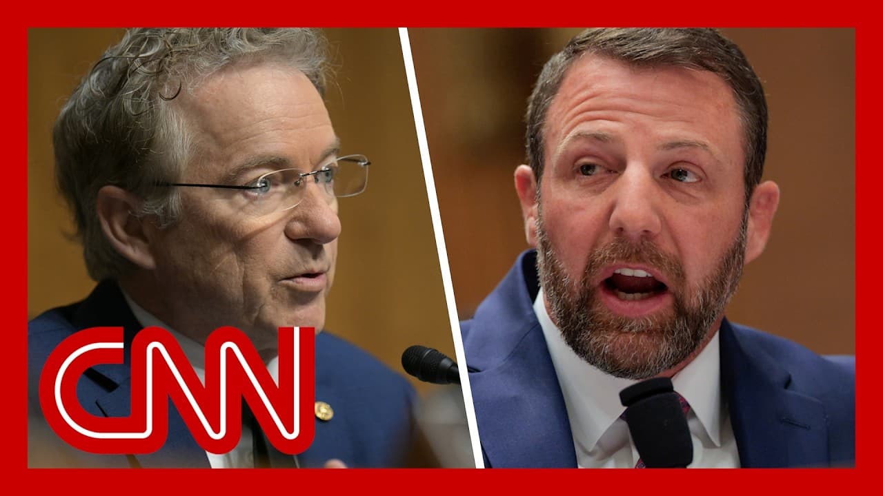 Rand Paul confronts Mullin over calling him a 'freaking snake' - CNN cover