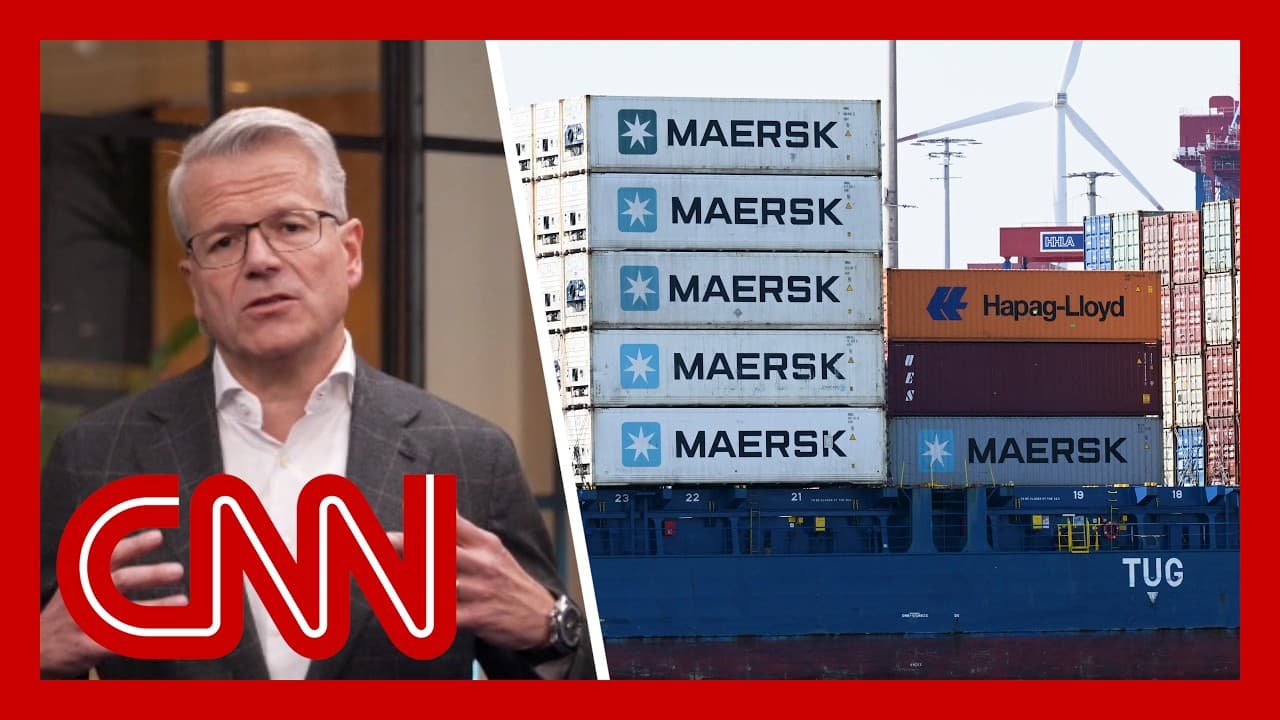Shipping & biotech CEOs on Strait of Hormuz supply chain turmoil - CNN cover