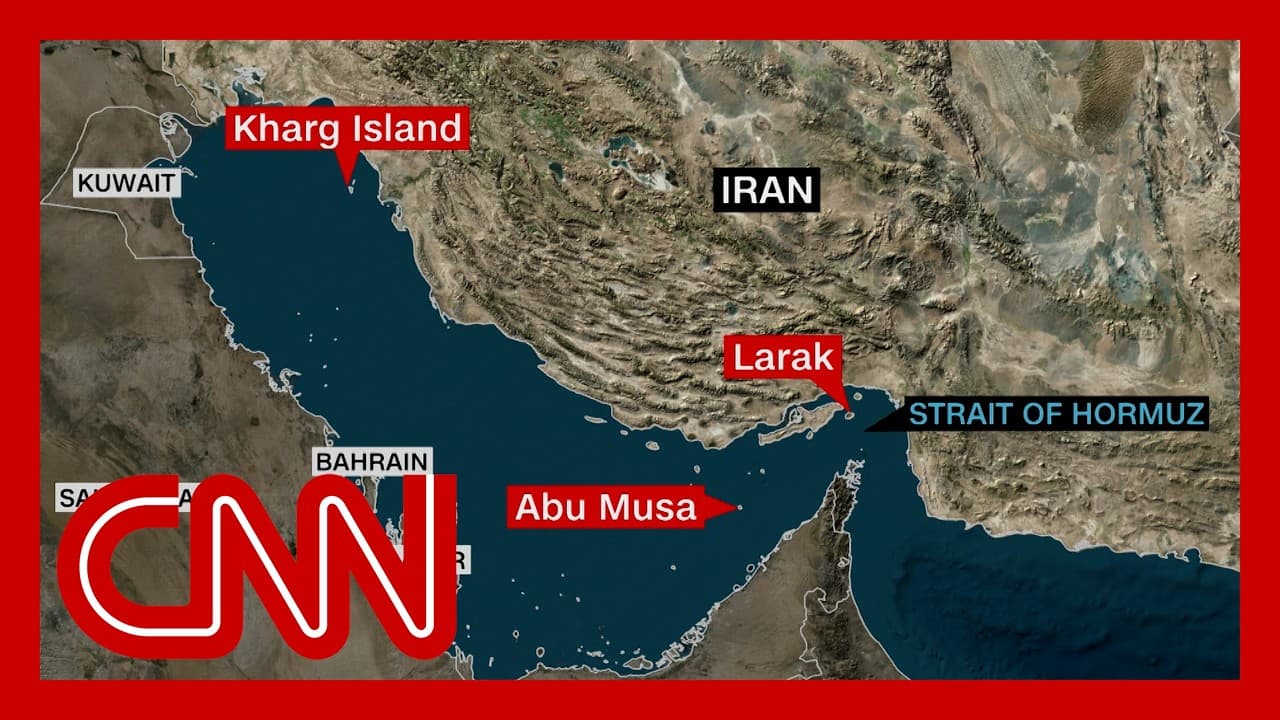 Trump weighing invading several Iranian islands - CNN cover