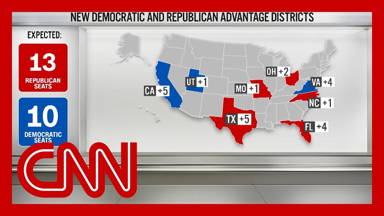 Supreme Court ruling sets off gerrymandering scramble - CNN cover