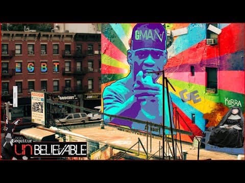 A Very GMan Encounter - The NonSequitur Show cover