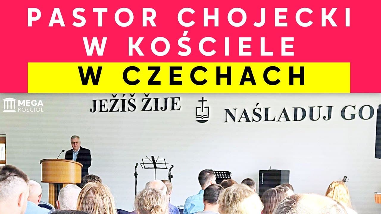 Pastor Chojecki w kościele w Czechach - Idź Pod Prąd Dogrywka cover