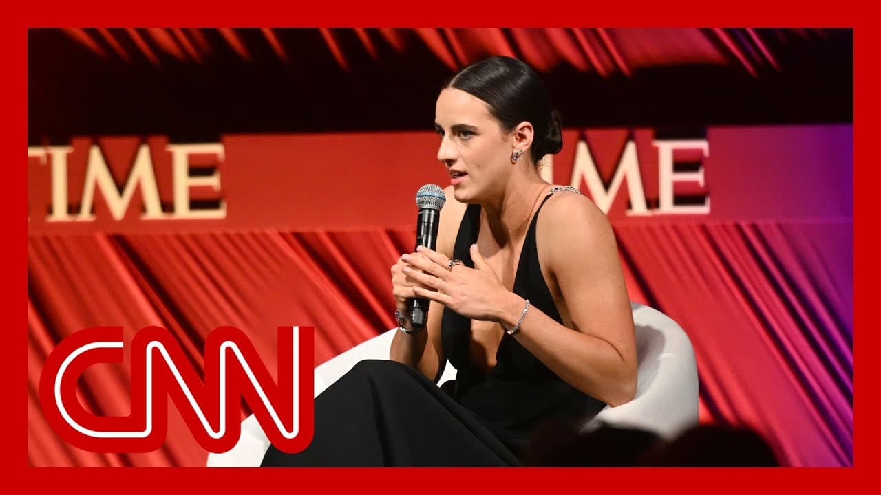 Caitlin Clark hits back at critics over 'white privilege' remark - CNN cover
