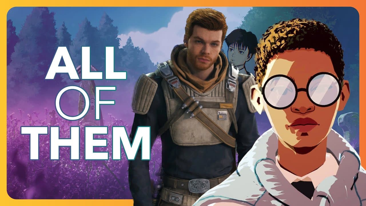 The Best (and Worst) Games I've Played in 2023 - Matt Horton on YouTube - AUDIO cover