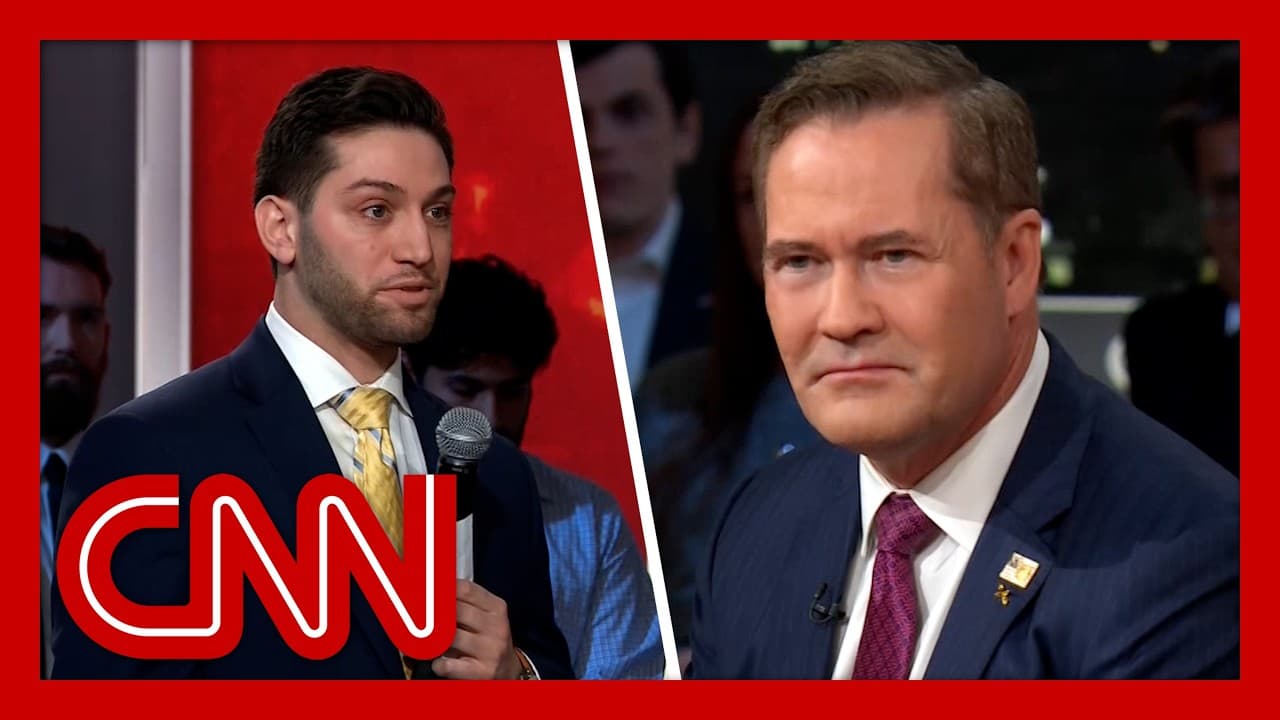 Audience questions Amb. Waltz on Iran war | CNN Town Hall - CNN cover