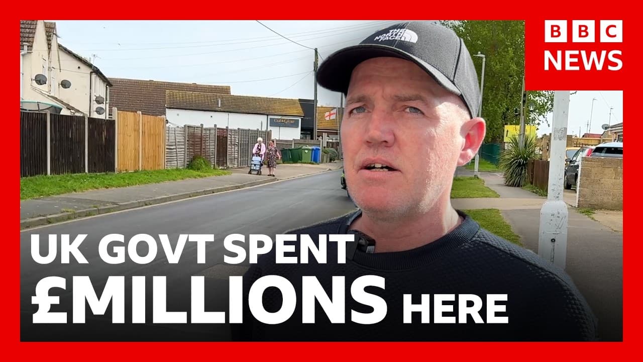 The UK government spent millions here - why is it still struggling? | BBC News — BBC News cover