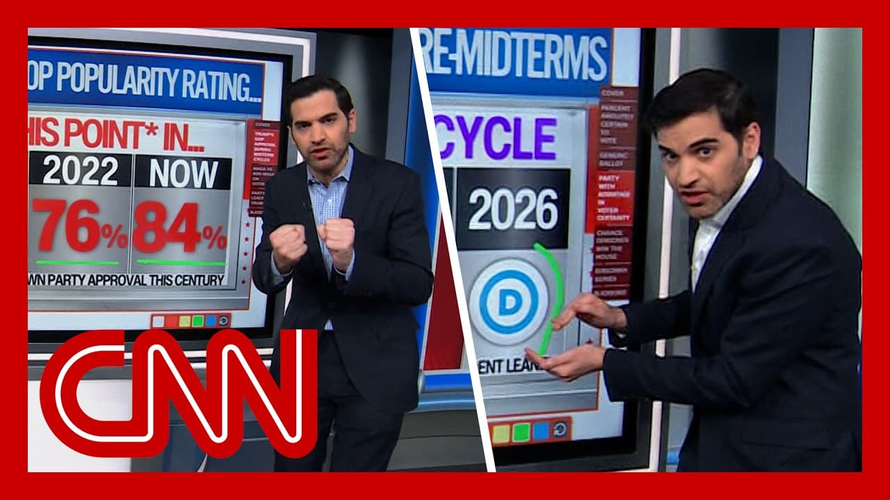 Midterms, inflation & Trump's ballooning ballroom | Enten roundup — CNN cover