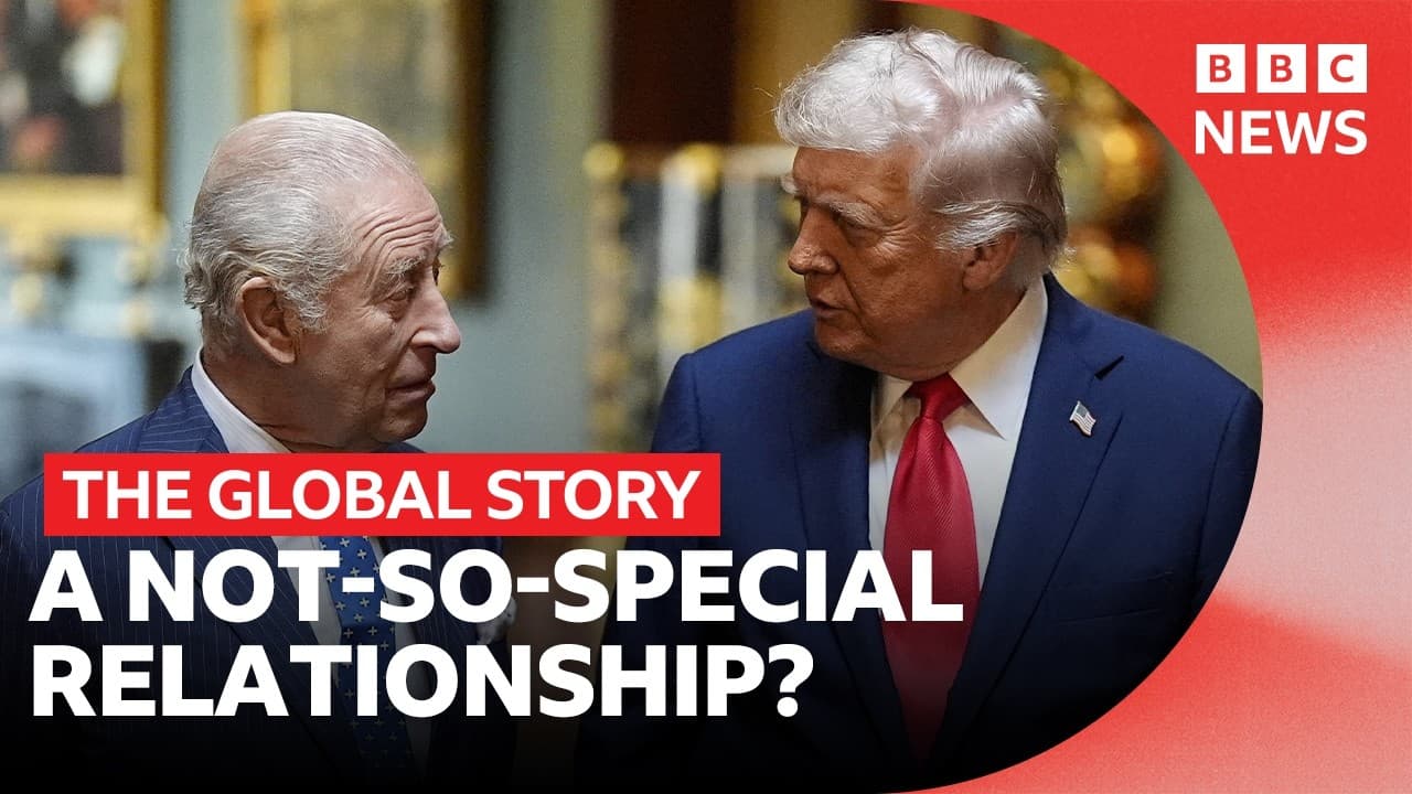 Is the 'special relationship’ between the US and the UK over? | The Global Story - BBC News cover