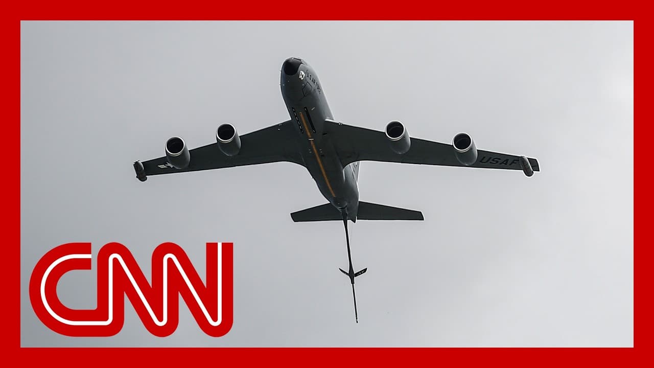 US KC-135 refueling plane crashes in Iraq - CNN cover