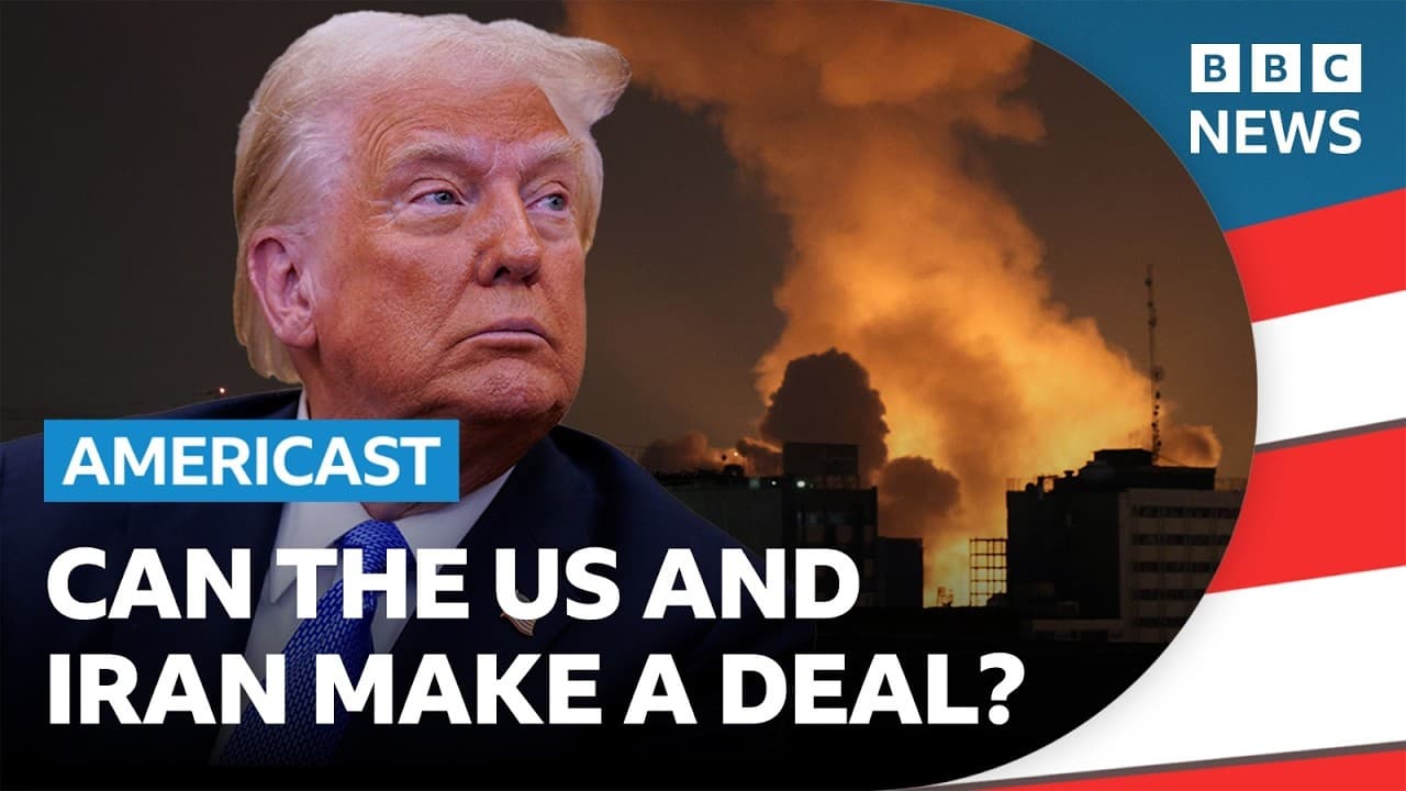 Iran negotiator on next steps in war with the US | BBC Americast - BBC News cover