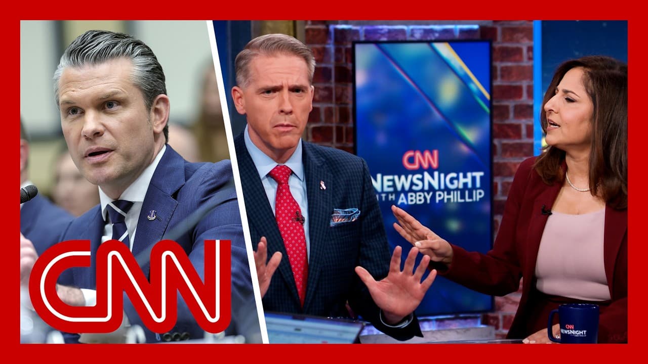 Debate: Do Americans see Trump's Iran war as a quagmire? - CNN cover