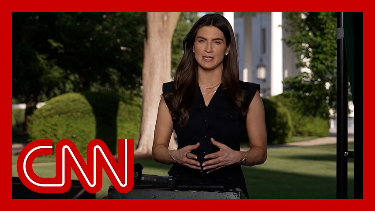 Kaitlan Collins: Inside the Trump admin’s past 2 weeks - CNN cover