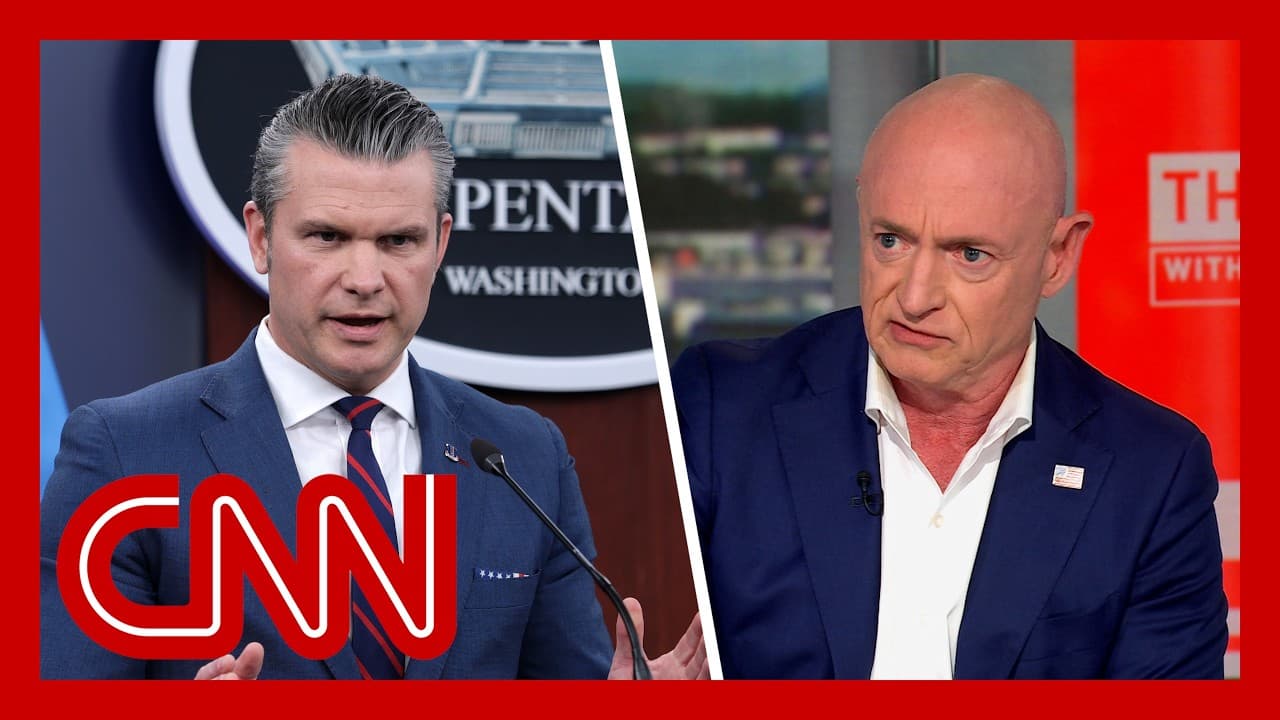 Escalation: Sen Kelly knocks Hegseth amid 2nd investigation threat — CNN cover