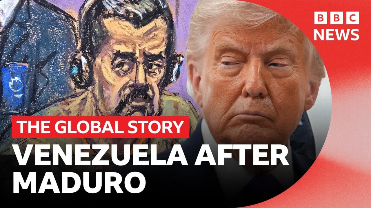 How is regime change in Venezuela going for Trump? | The Global Story - BBC News cover