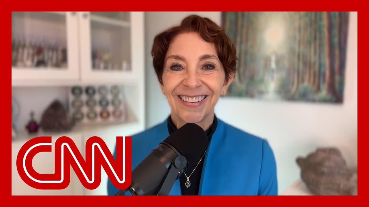 Dr. Martha Beck on why you feel so anxious and what to do about it - CNN cover