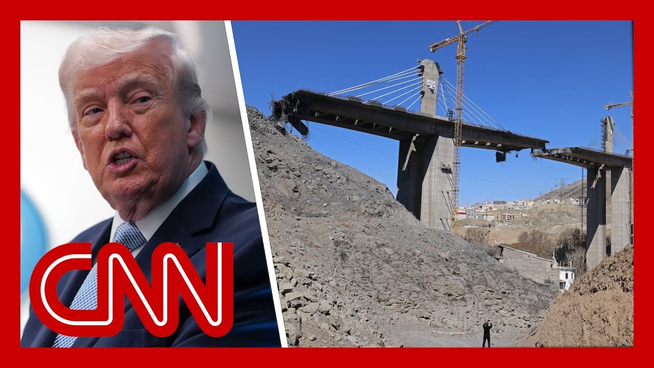 Do Trump’s threats to strike Iran’s infrastructure cross into war crimes? - CNN cover