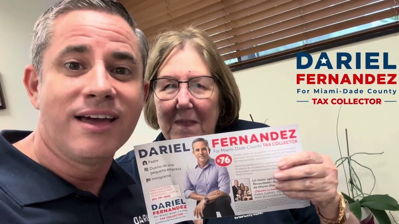Our mailers have started reaching every resident of Miami-Dade County! - Dariel Fernandez cover