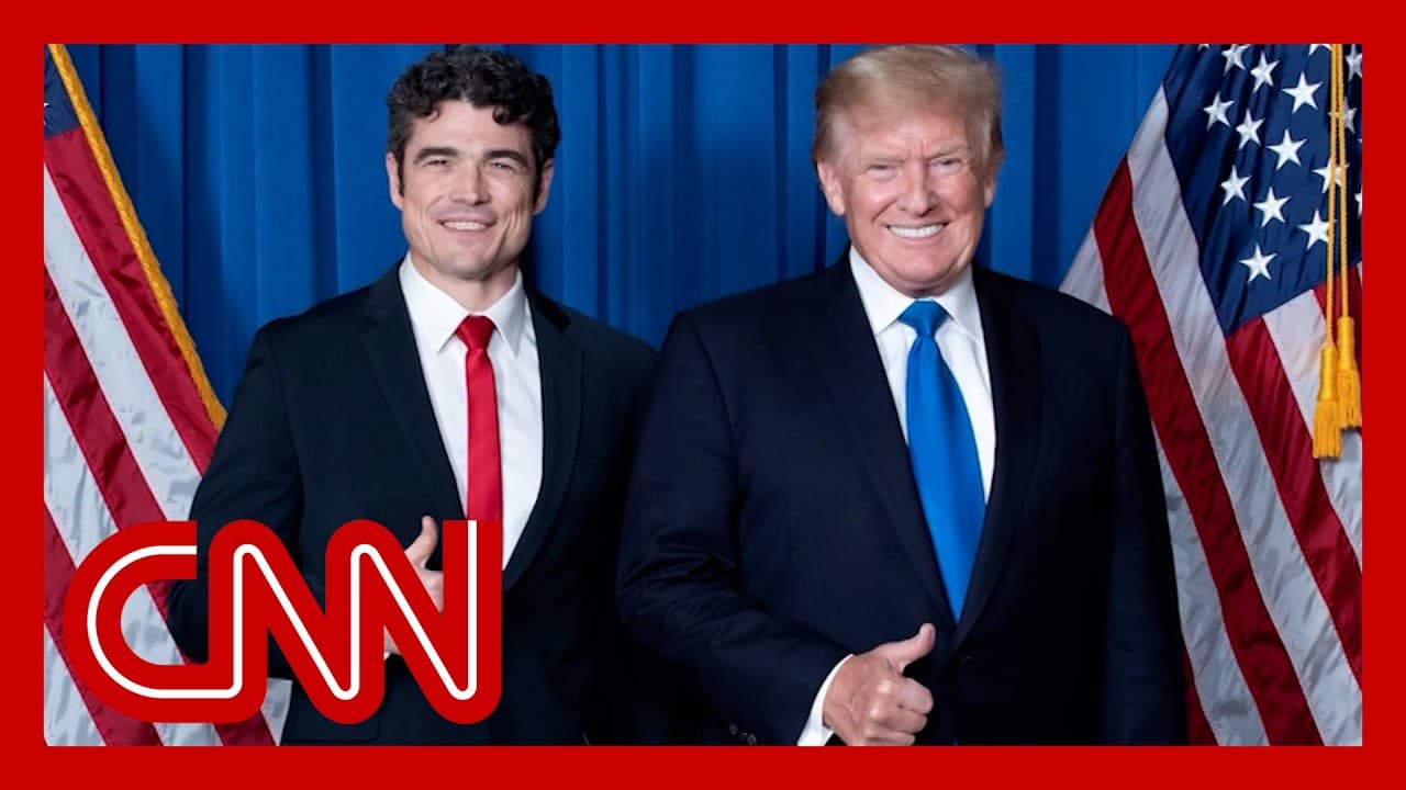 Top Trump intel official Joe Kent resigns over Iran war - CNN cover