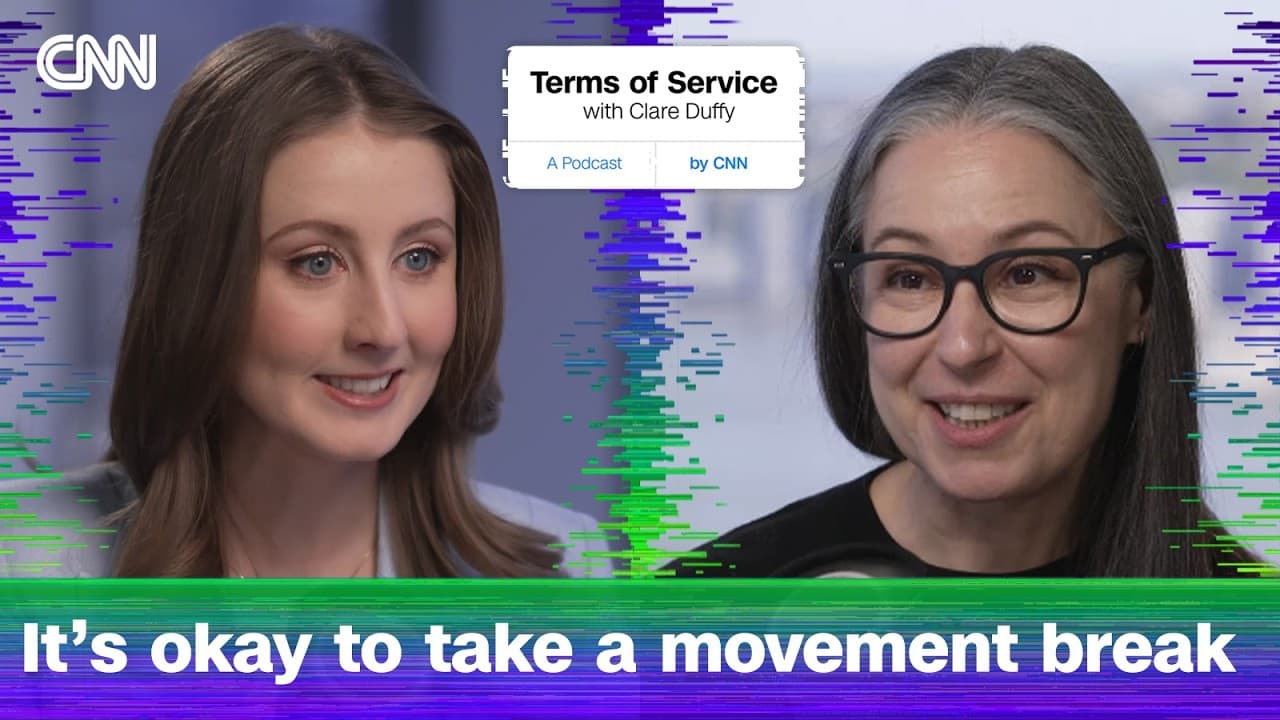 Overusing screens is ruining our health. Here’s a fix | Terms of Service — CNN cover