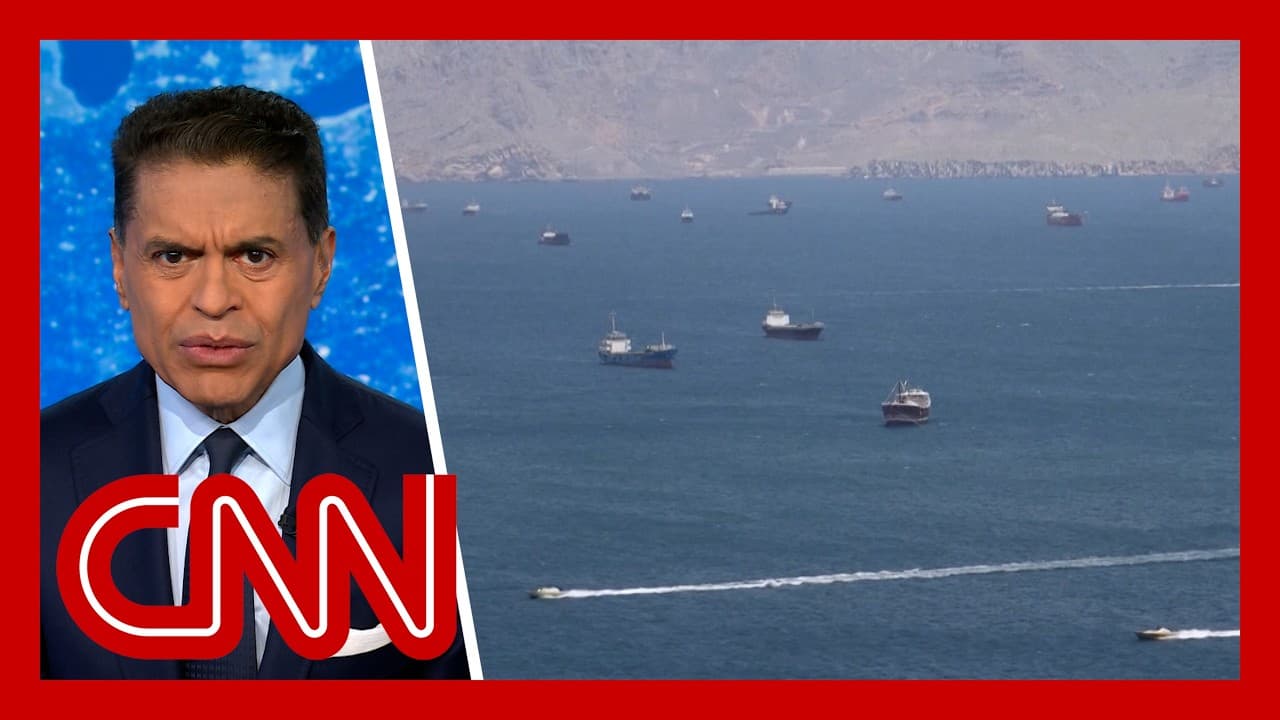 Trump 'can't imagine' Iran peace plan 'would be acceptable' - CNN cover
