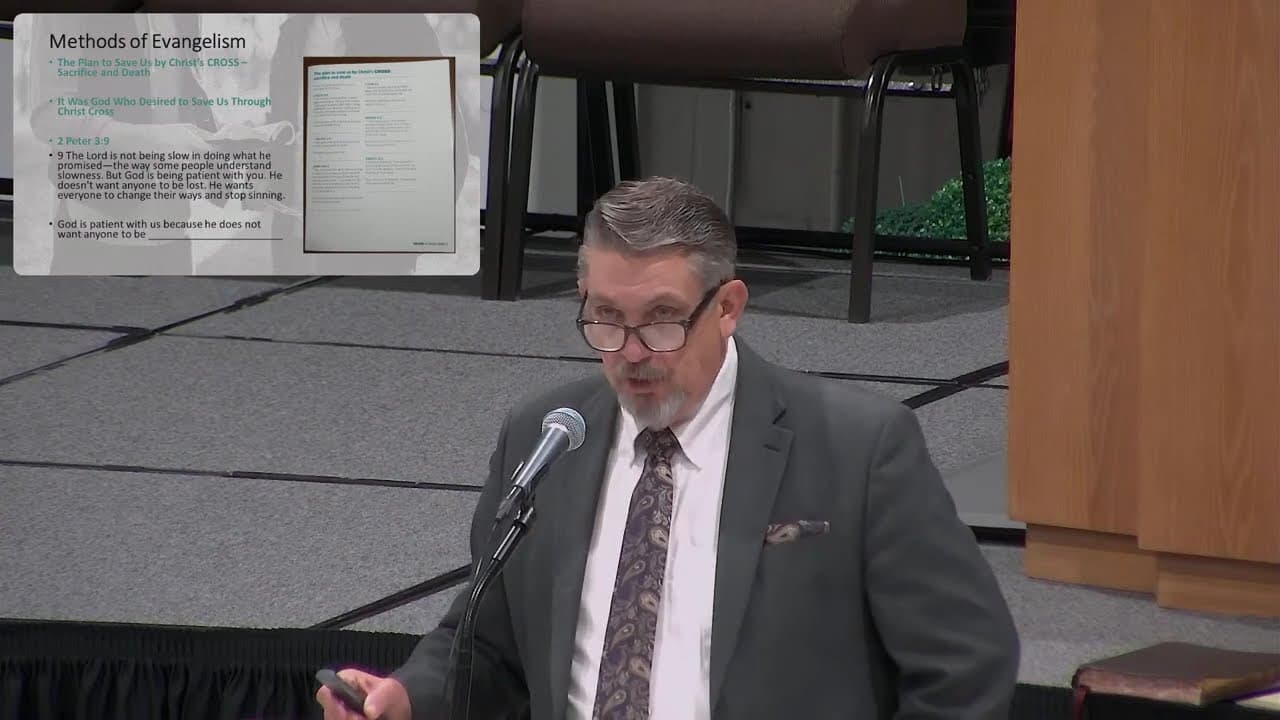 Methods of Evangelism #4 — Creekside cover