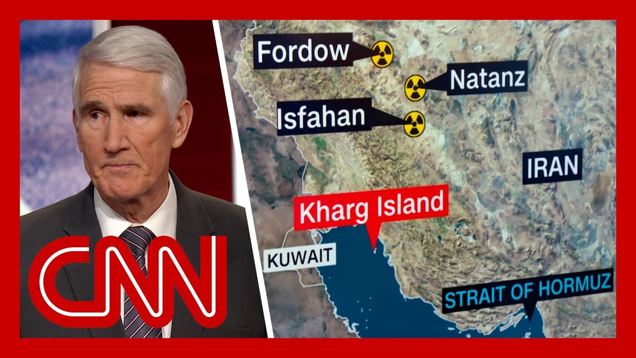 Retired generals break down Iran war strategy after week 3 - CNN cover