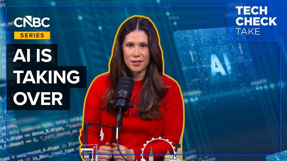 AI Just Took Over. No One's In Charge. - CNBC cover