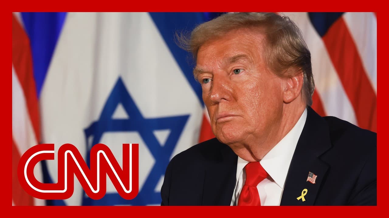 Debate: Should Trump reveal Israel's nuclear arsenal? — CNN cover