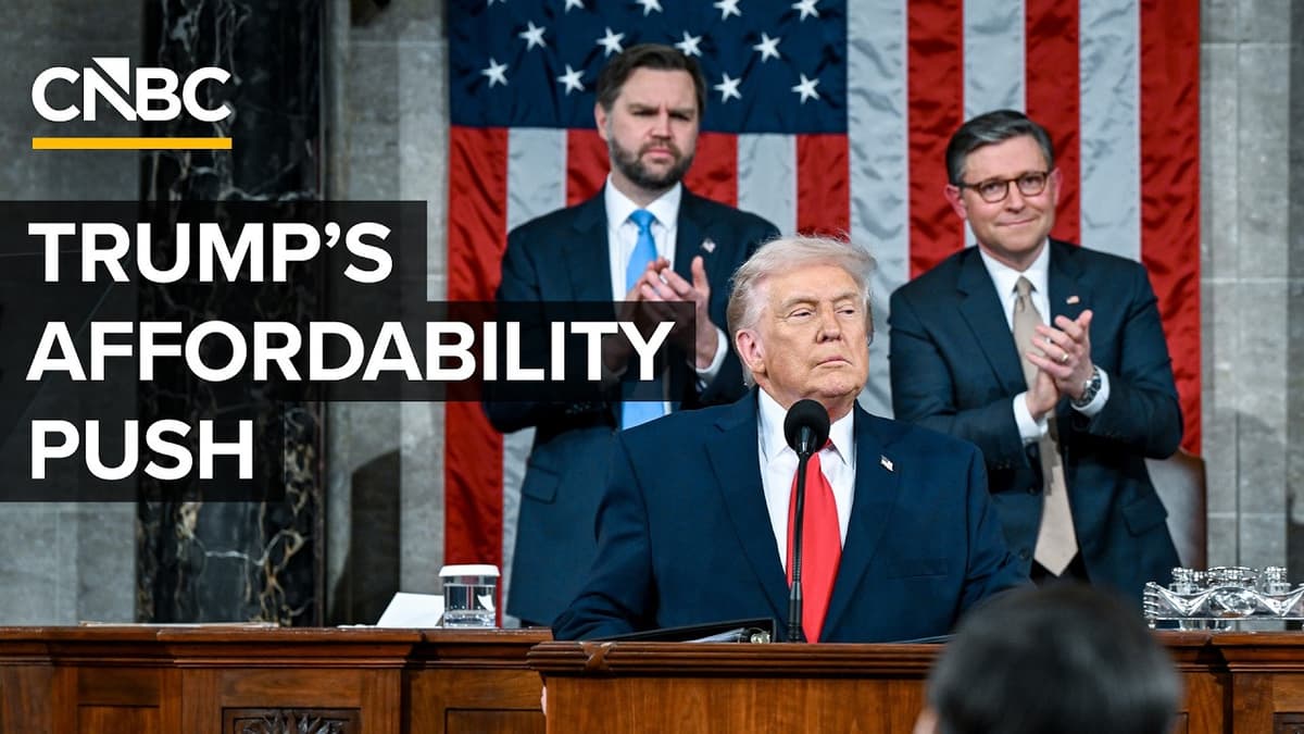 Can Trump And His Policies Turn The Economy Around Before The 2026 Midterm Elections - CNBC cover