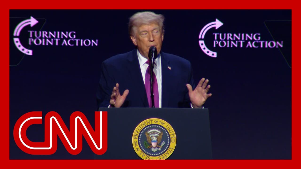 Trump rallies MAGA base as some in GOP oppose Iran war - CNN cover