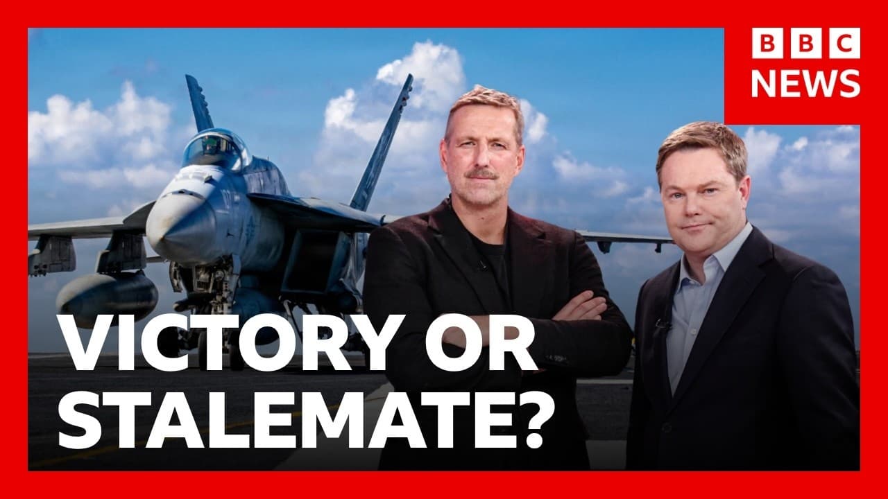 Did the US achieve its aims in Iran? | The Security Brief - BBC News cover