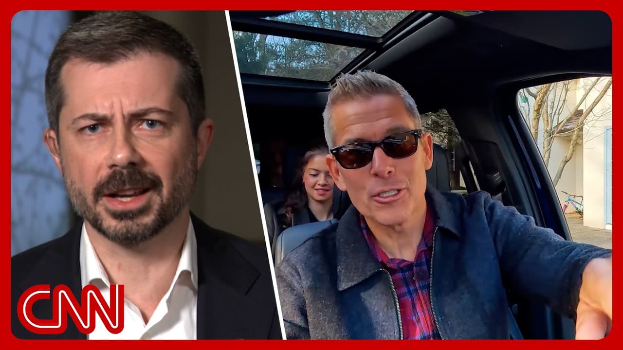 ‘An embarrassment’: Buttigieg calls out Sean Duffy’s reality show — CNN cover
