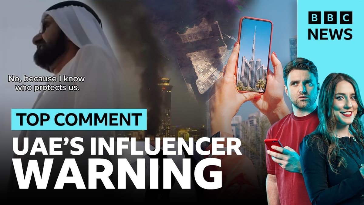 How phantom 'red vs blue' trend triggered real police alerts | Top Comment Podcast - BBC News cover